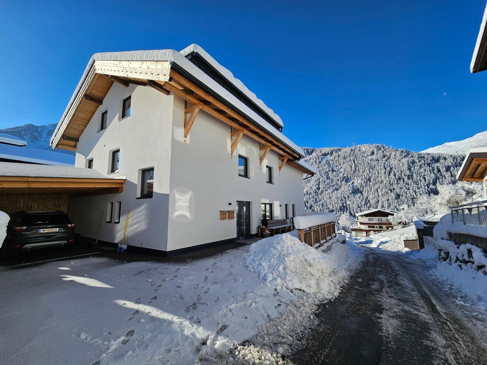 Appartements Wolfgang Auderer Jerzens Εξωτερικό φωτογραφία
