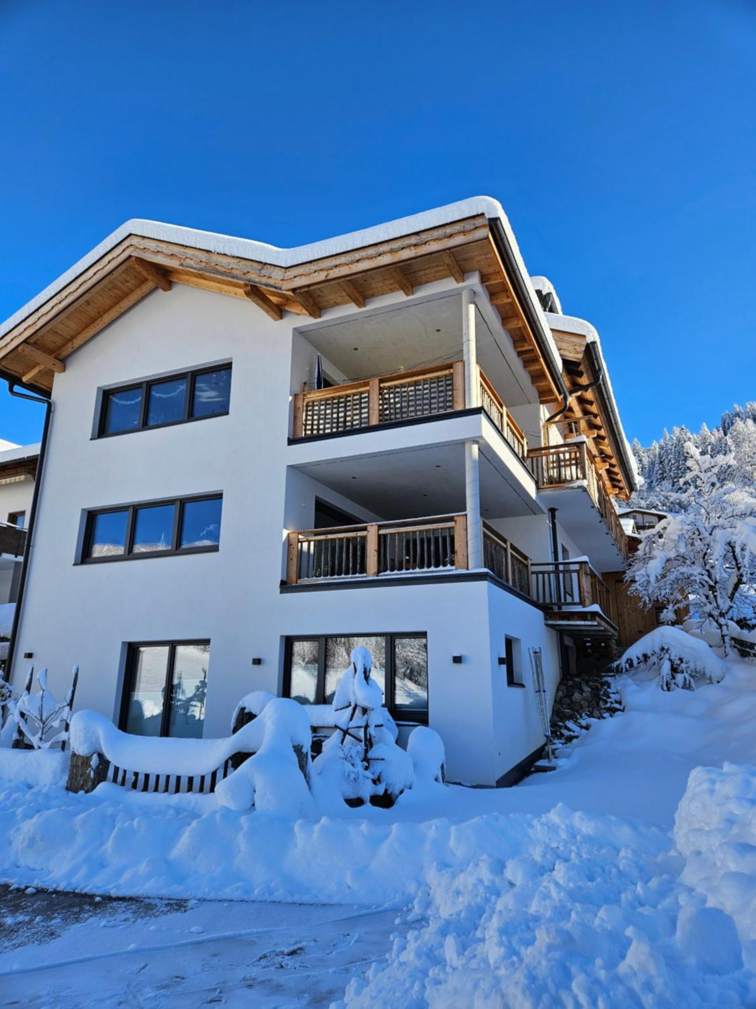 Appartements Wolfgang Auderer Jerzens Εξωτερικό φωτογραφία